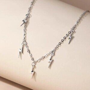 🌸3/$15 🌸 Shein | Lightning Charm Necklace